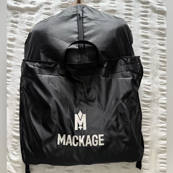 MACKAGE AKIVA Down Coat with Toscana fur trimmed hood - Picture 5 of 8